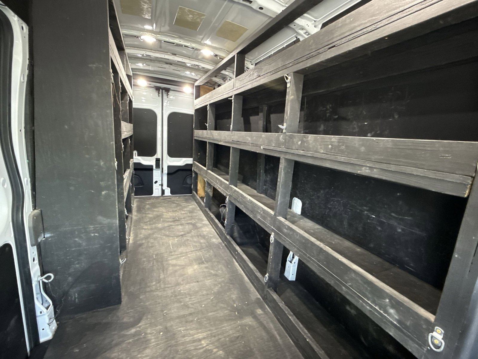 Used 2024 Ford Transit 350 148 High Roof Extended DRW w/ Load Area Protection Package RWD image 27