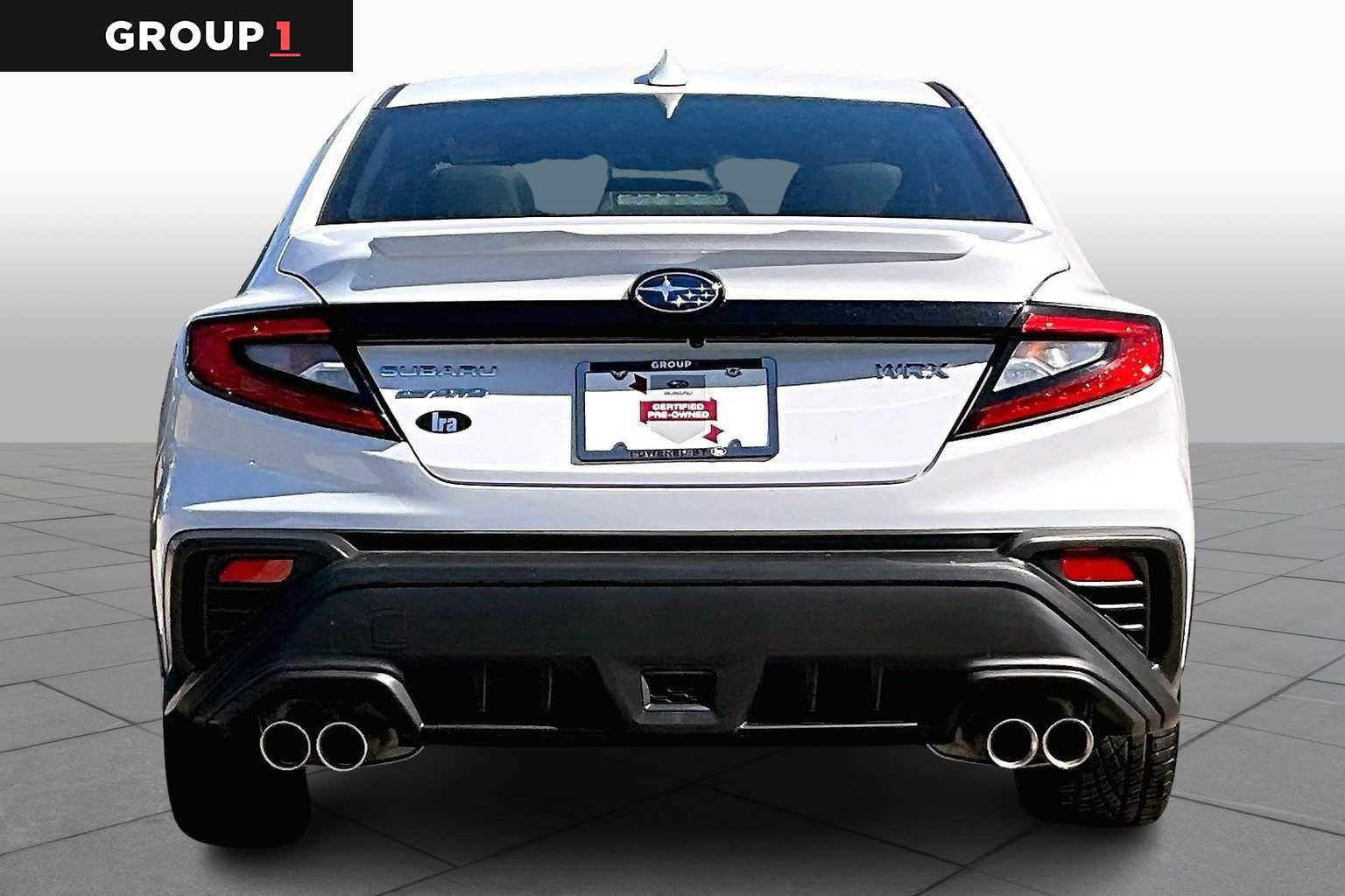 Certified 2022 Subaru WRX Premium image 5