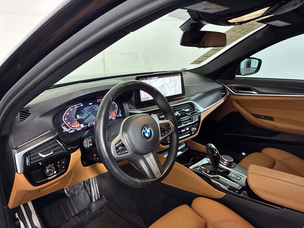 Used 2022 BMW 530i w/ M Sport Package RWD image 19