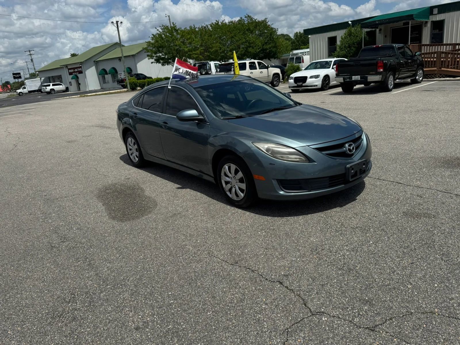 Used 2012 MAZDA MAZDA6 i Sport FWD image 2