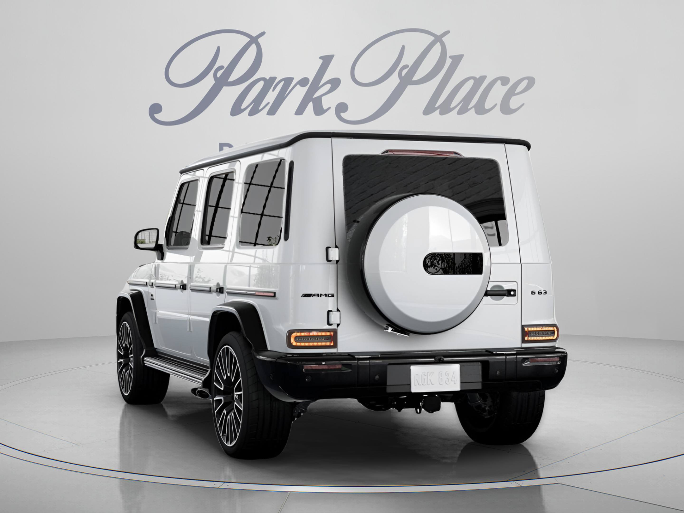 New 2026 Mercedes-Benz G 63 AMG 4MATIC image 13