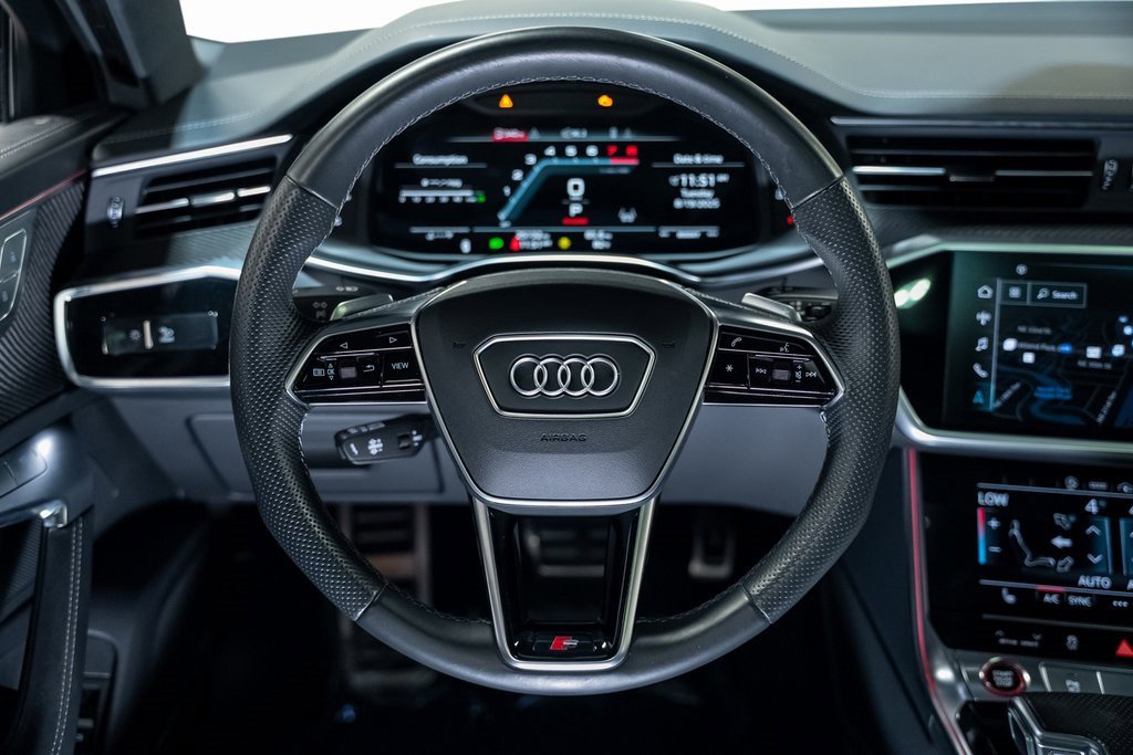 Used 2021 Audi S6 Prestige w/ Prestige Package image 46