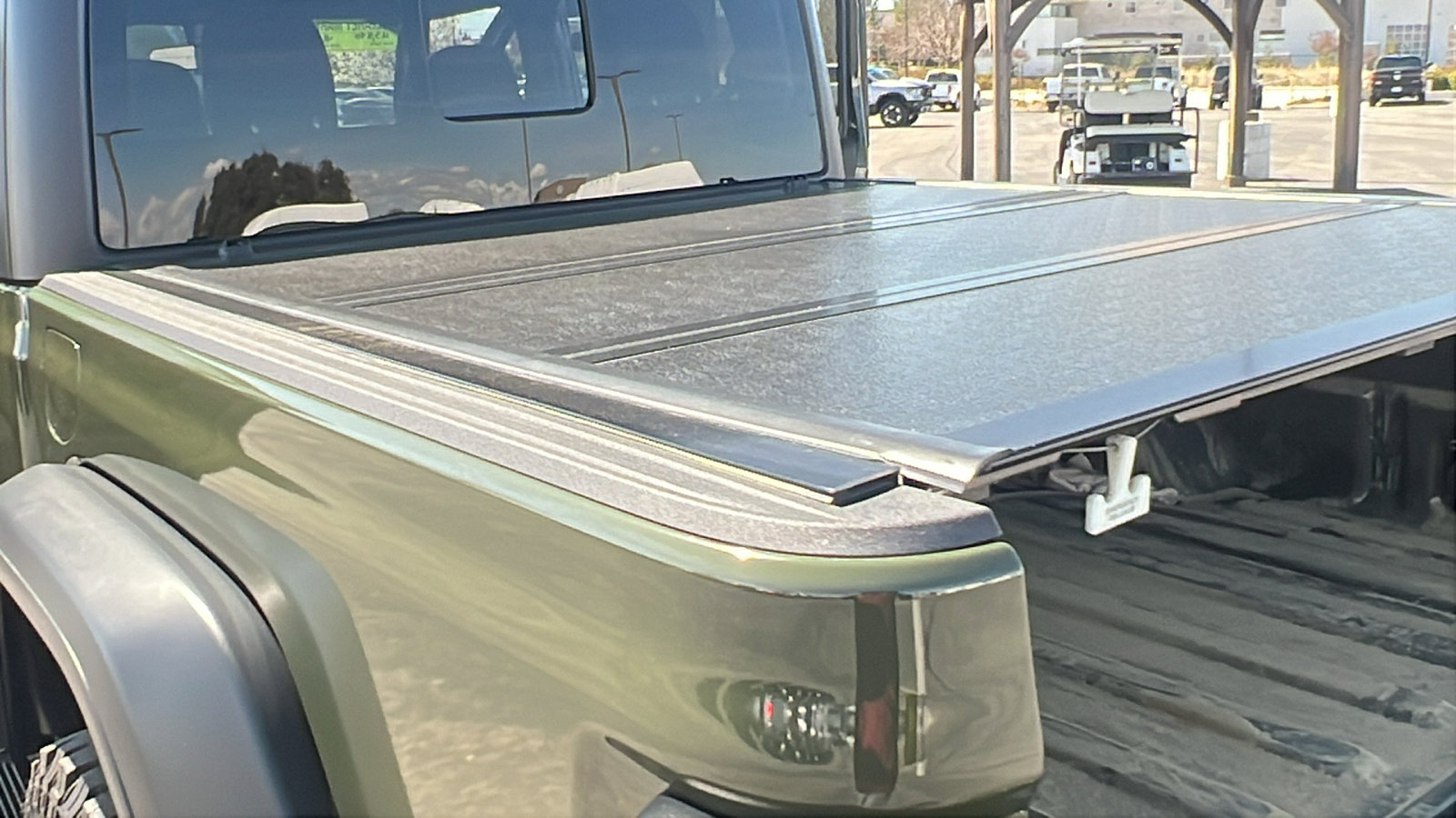 Used 2021 Jeep Gladiator Rubicon w/ LED Lighting Group image 16