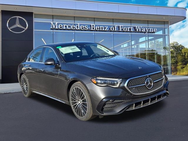 New 2026 Mercedes-Benz E 350 4MATIC Sedan