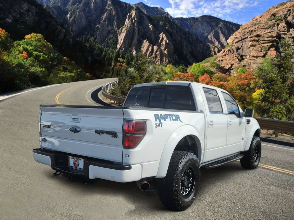 Used 2013 Ford F150 Raptor w/ Luxury Equipment Group AWD/4WD image 3
