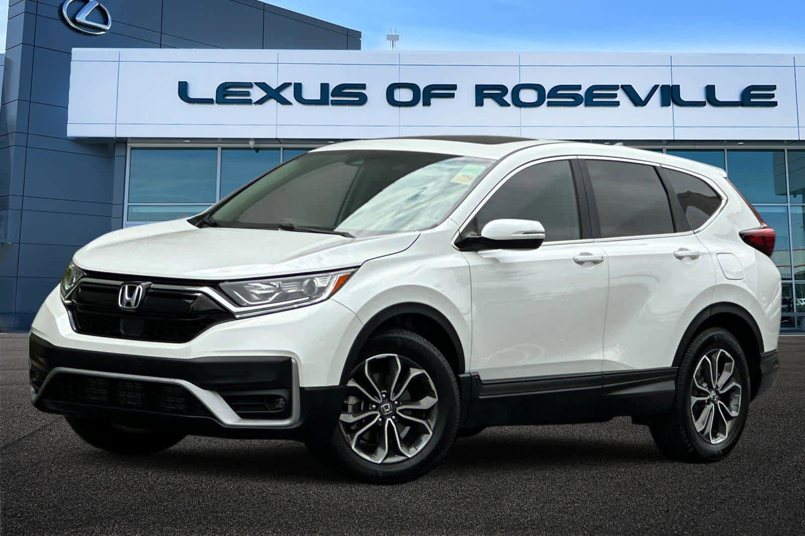 Used 2020 Honda CR-V EX-L image 1