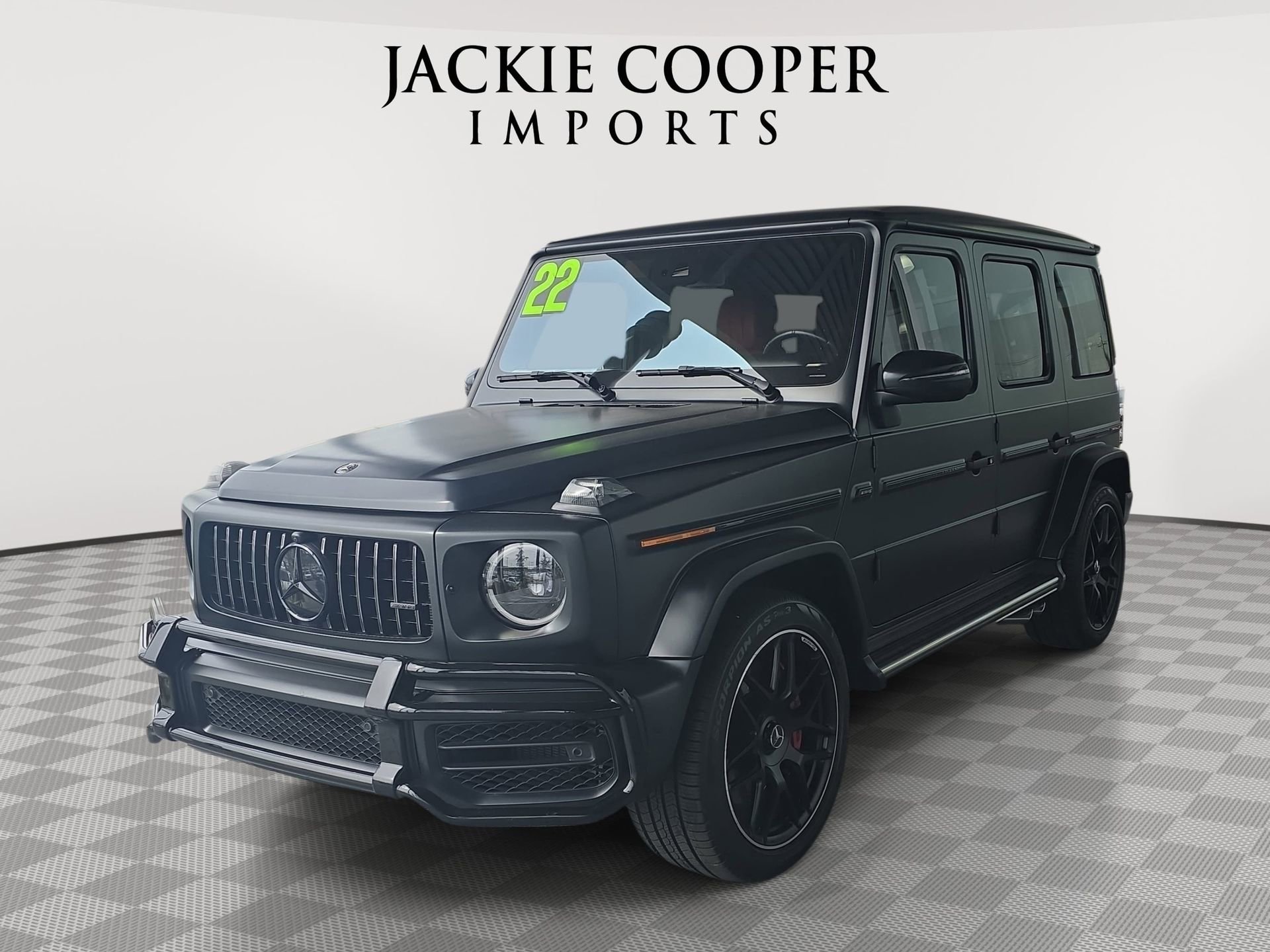 Certified 2022 Mercedes-Benz G 63 AMG 4MATIC image 1
