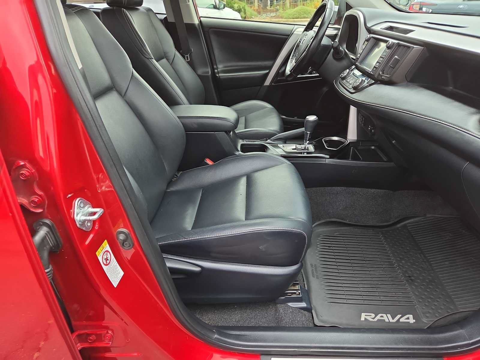 Used 2017 Toyota RAV4 Limited w/ All Weather Liner Package AWD/4WD image 22