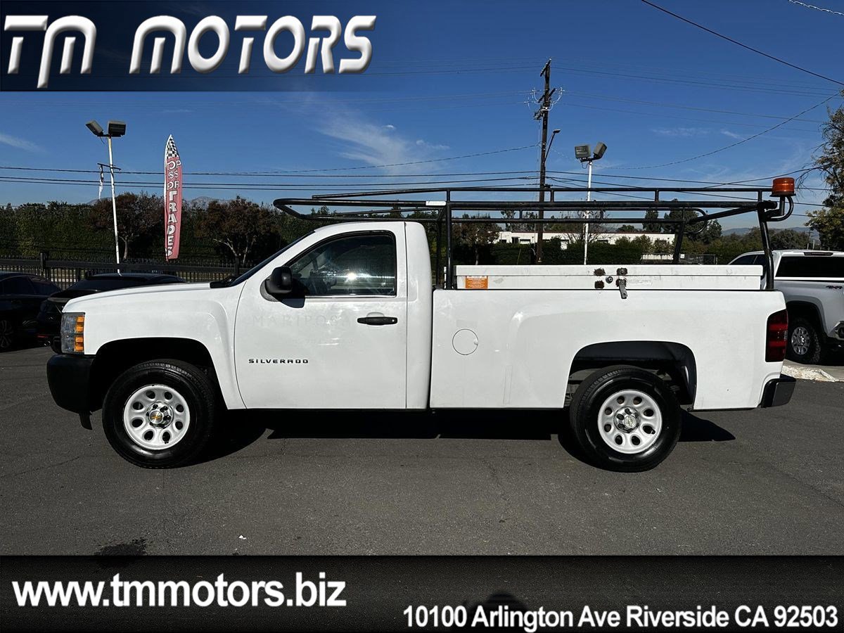 Used 2012 Chevrolet Silverado 1500 W/T image 3