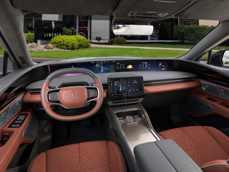New 2024 Lincoln Nautilus Black Label w/ Jet Appearance Package (87T) AWD/4WD image 9