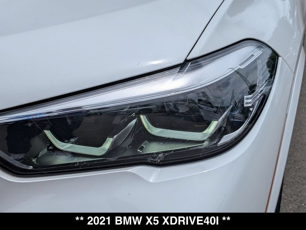 Used 2021 BMW X5 xDrive40i w/ M Sport Package AWD/4WD image 13