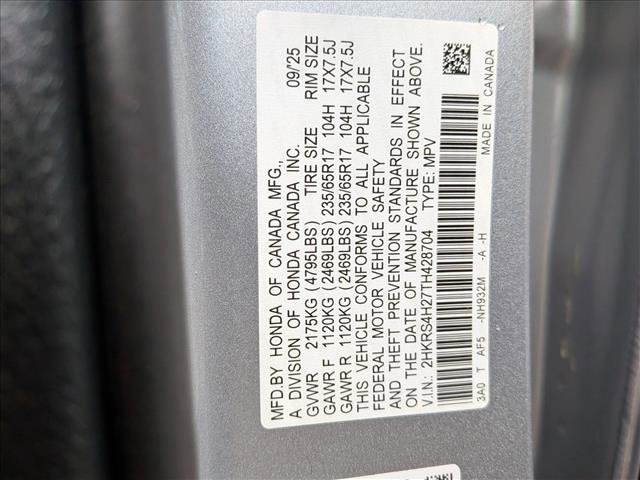 New 2026 Honda CR-V LX image 16