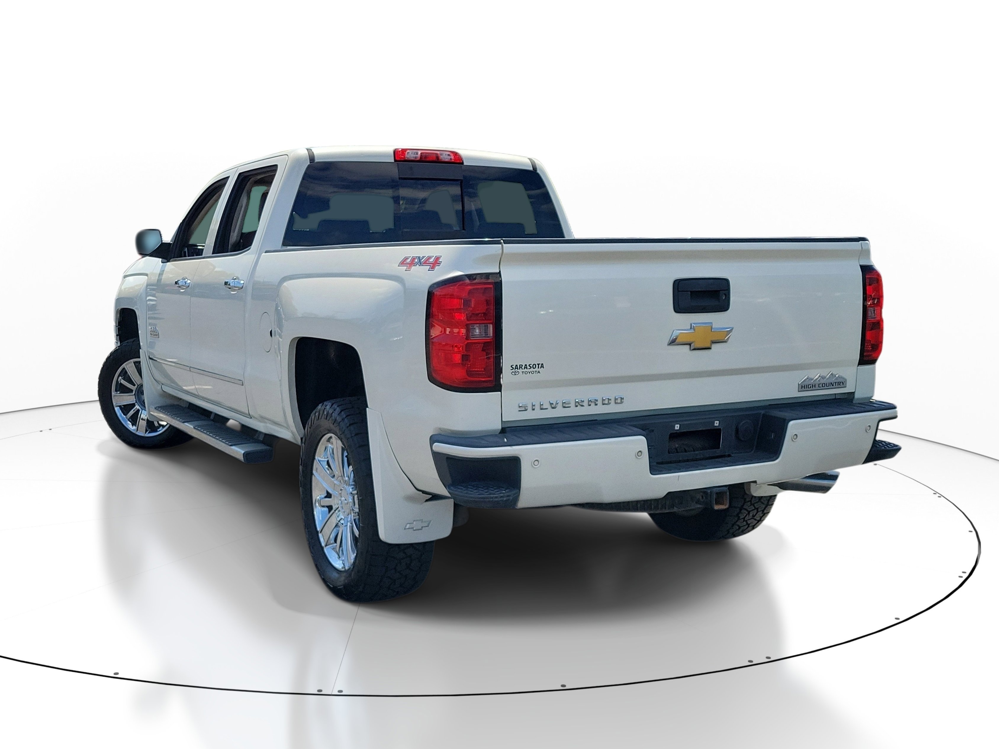 Used 2014 Chevrolet Silverado 1500 High Country w/ High Country Premium Package AWD/4WD image 4