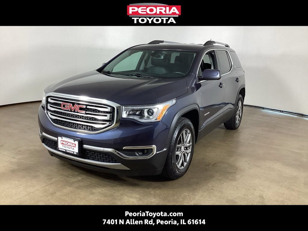 Used 2019 GMC Acadia SLT AWD/4WD image 1