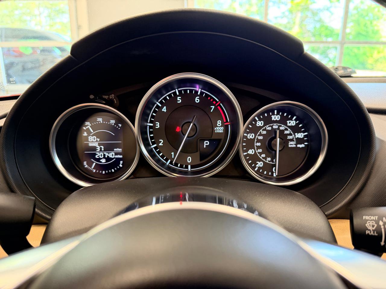 Used 2017 MAZDA MX-5 Miata Grand Touring RWD image 30
