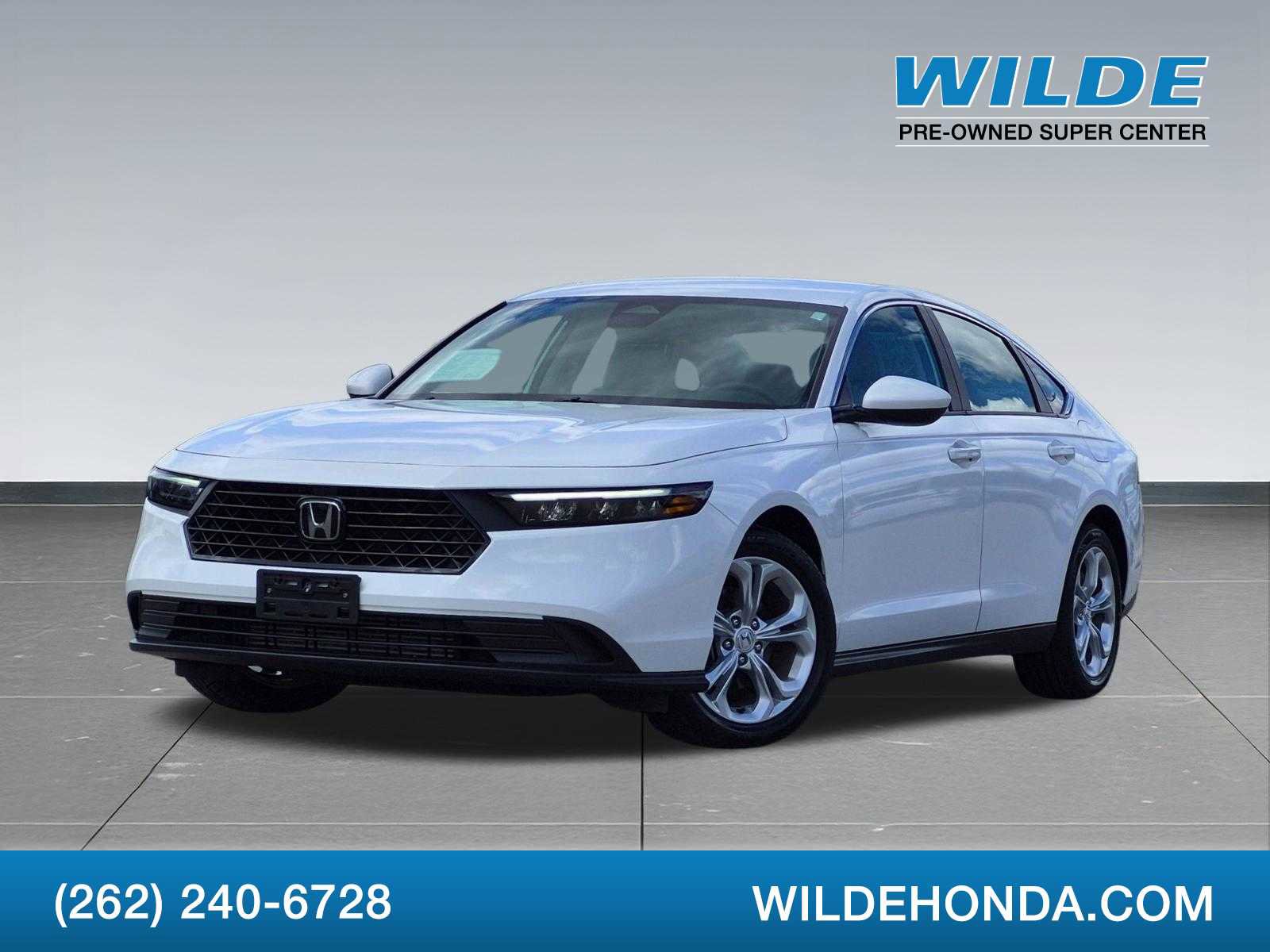 Certified 2023 Honda Accord LX image 1