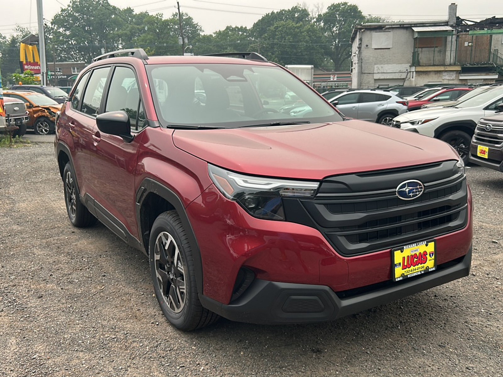 New 2026 Subaru Forester AWD/4WD image 5
