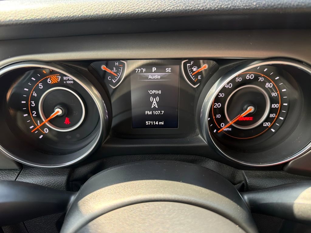 Used 2019 Jeep Wrangler Unlimited Sport S image 12