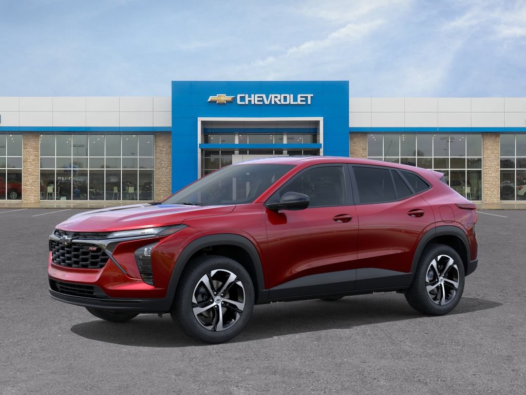 New 2026 Chevrolet Trax RS FWD image 2