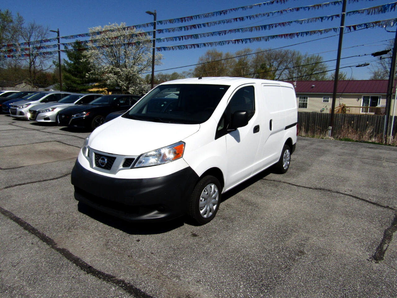 Used 2014 Nissan NV200 SV w/ Back Door Glass Package image 3