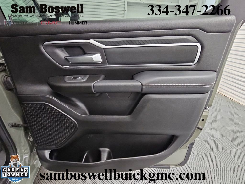 Used 2026 RAM 1500 Big Horn AWD/4WD image 35