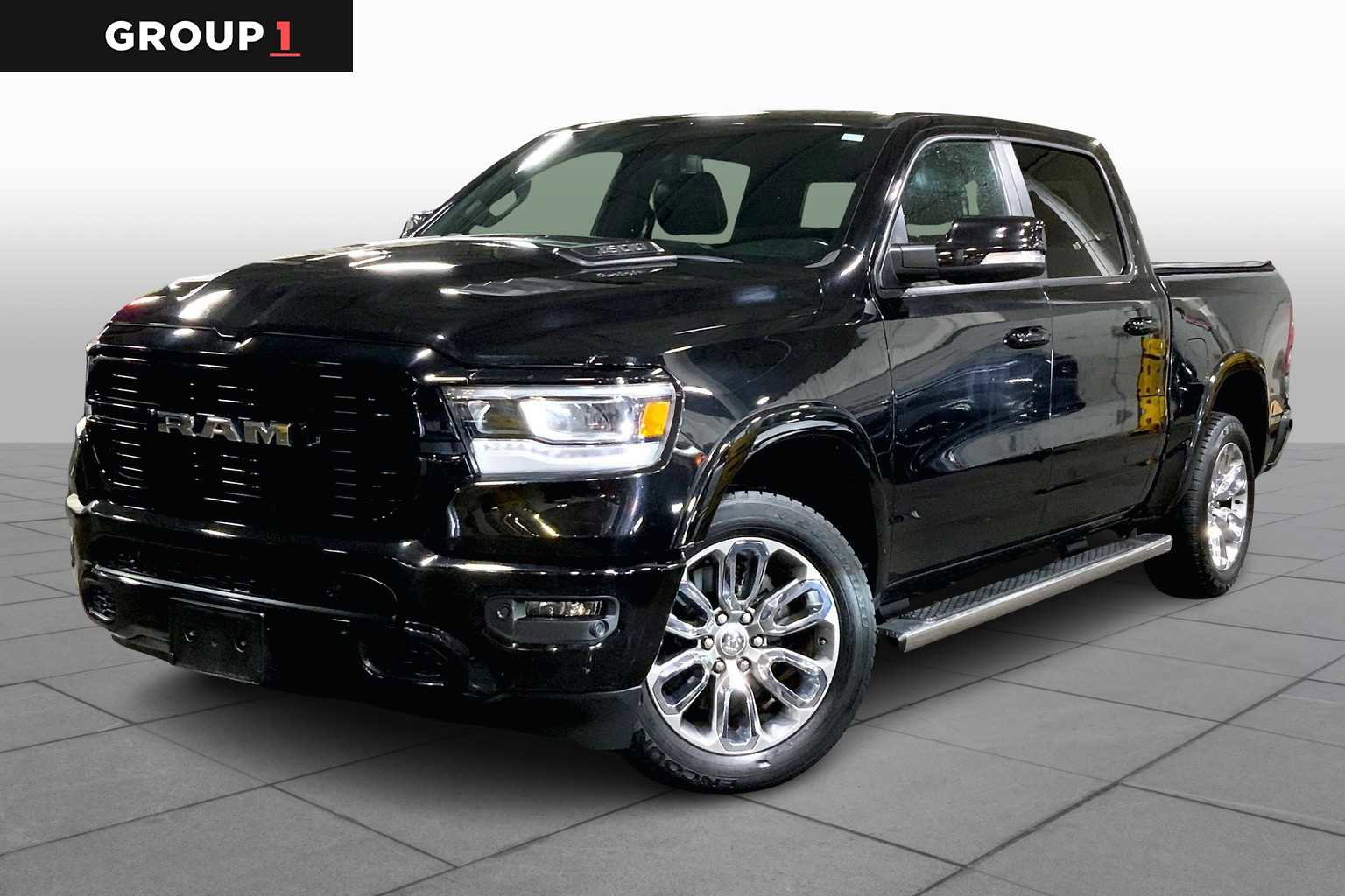 Used 2019 RAM 1500 Laramie w/ Sport Appearance Package image 1
