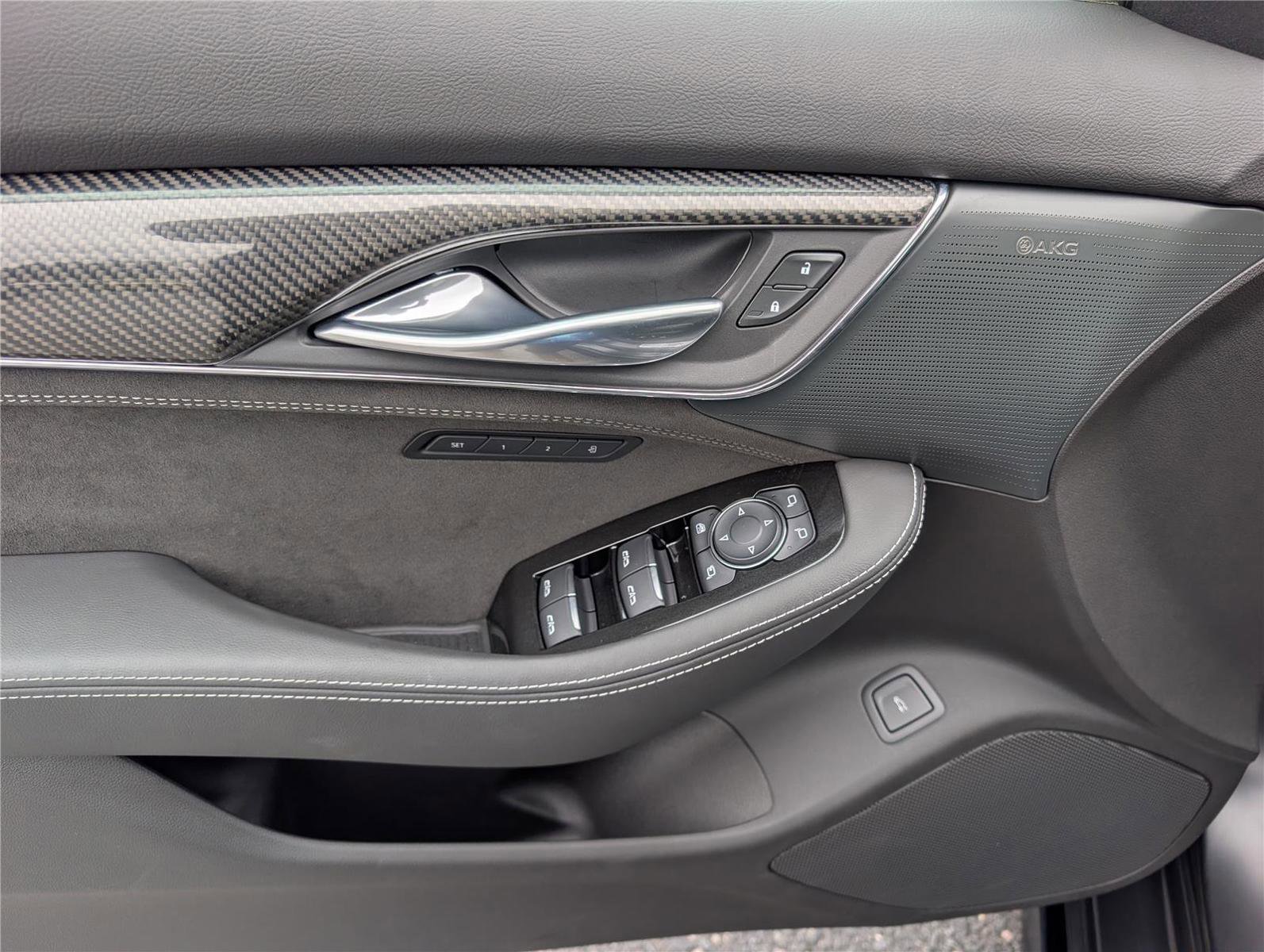 Used 2023 Cadillac CT5 V Blackwing w/ Parking Package RWD image 20