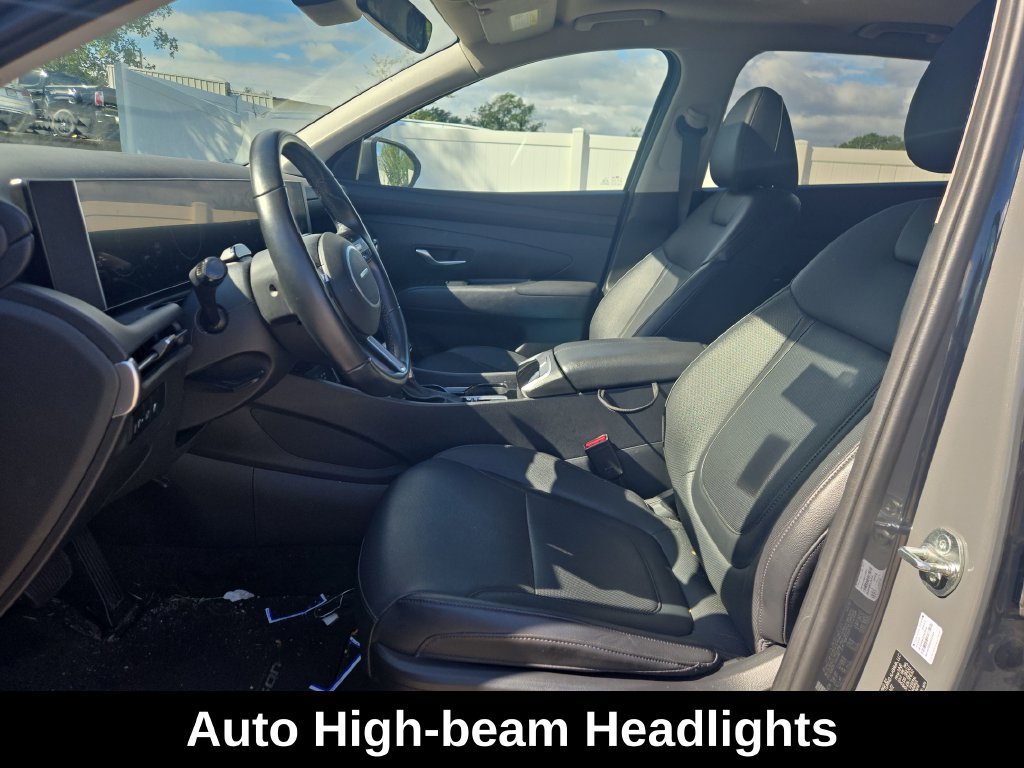 Used 2025 Hyundai Tucson SEL AWD/4WD image 19
