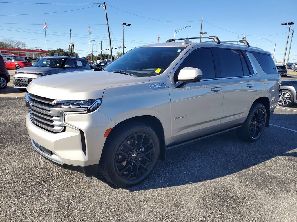 Used 2023 Chevrolet Tahoe High Country w/ LPO, Illumination Package image 2