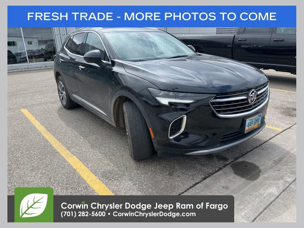 Used 2023 Buick Envision Essence image 1