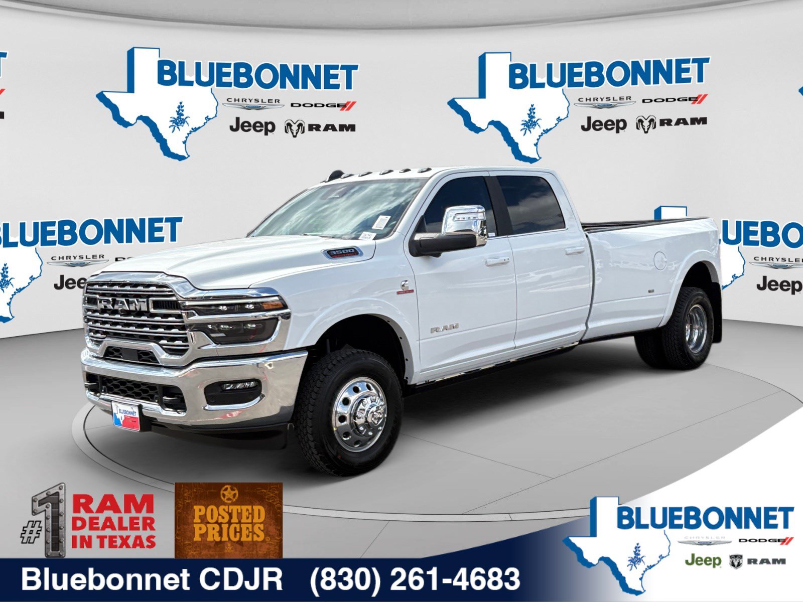New 2027 RAM 3500 Longhorn AWD/4WD image 1