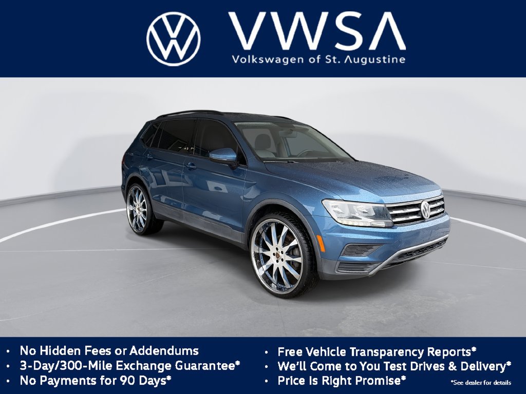 Used 2019 Volkswagen Tiguan S FWD image 1