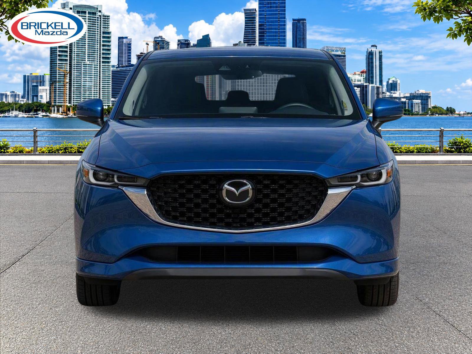 Used 2024 MAZDA CX-5 AWD 2.5 S w/ Preferred Package image 5