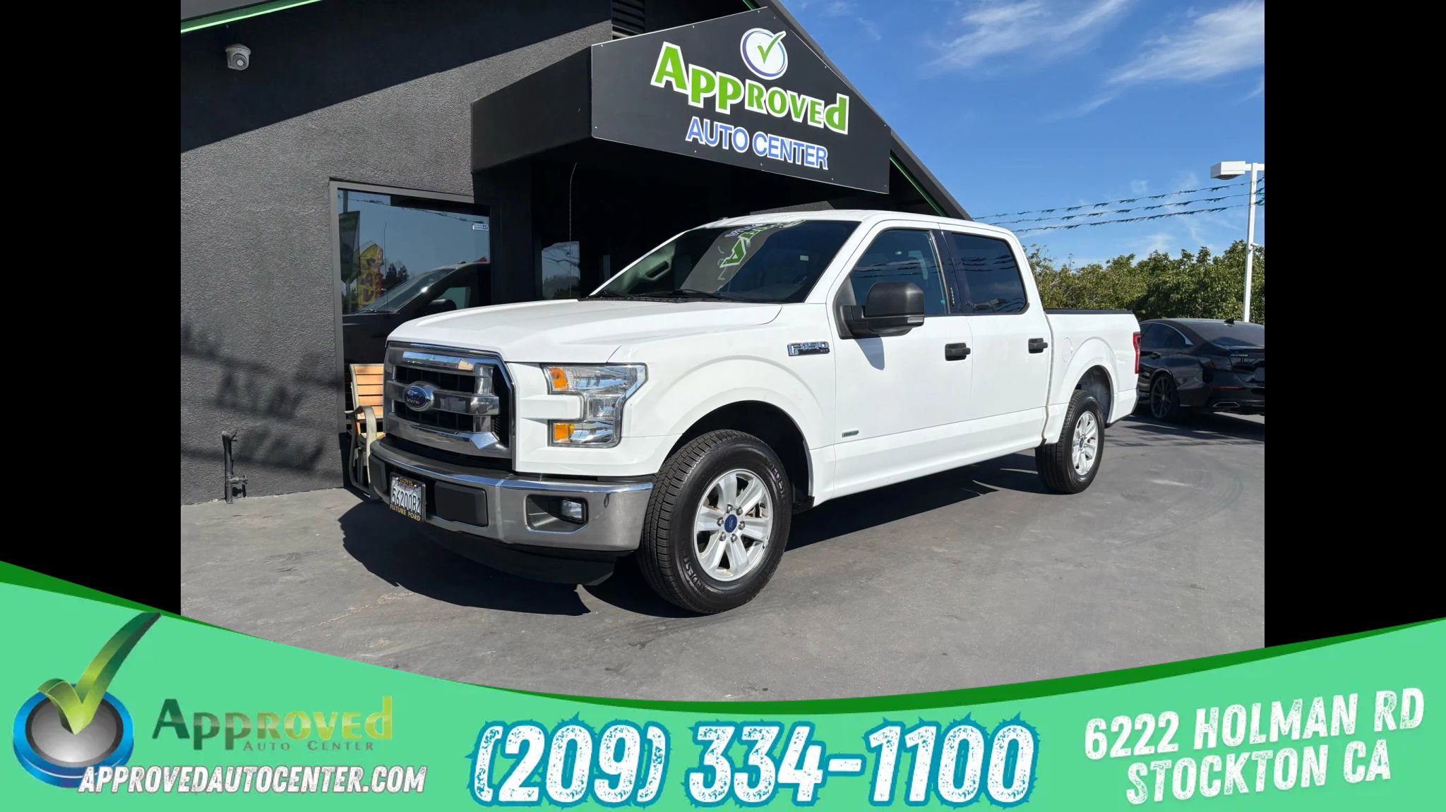 Used 2016 Ford F150 XLT w/ Equipment Group 301A Mid