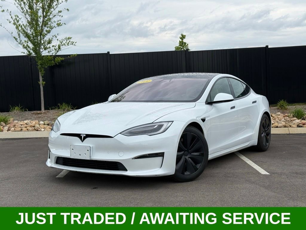Used 2021 Tesla Model S Plaid AWD/4WD image 1
