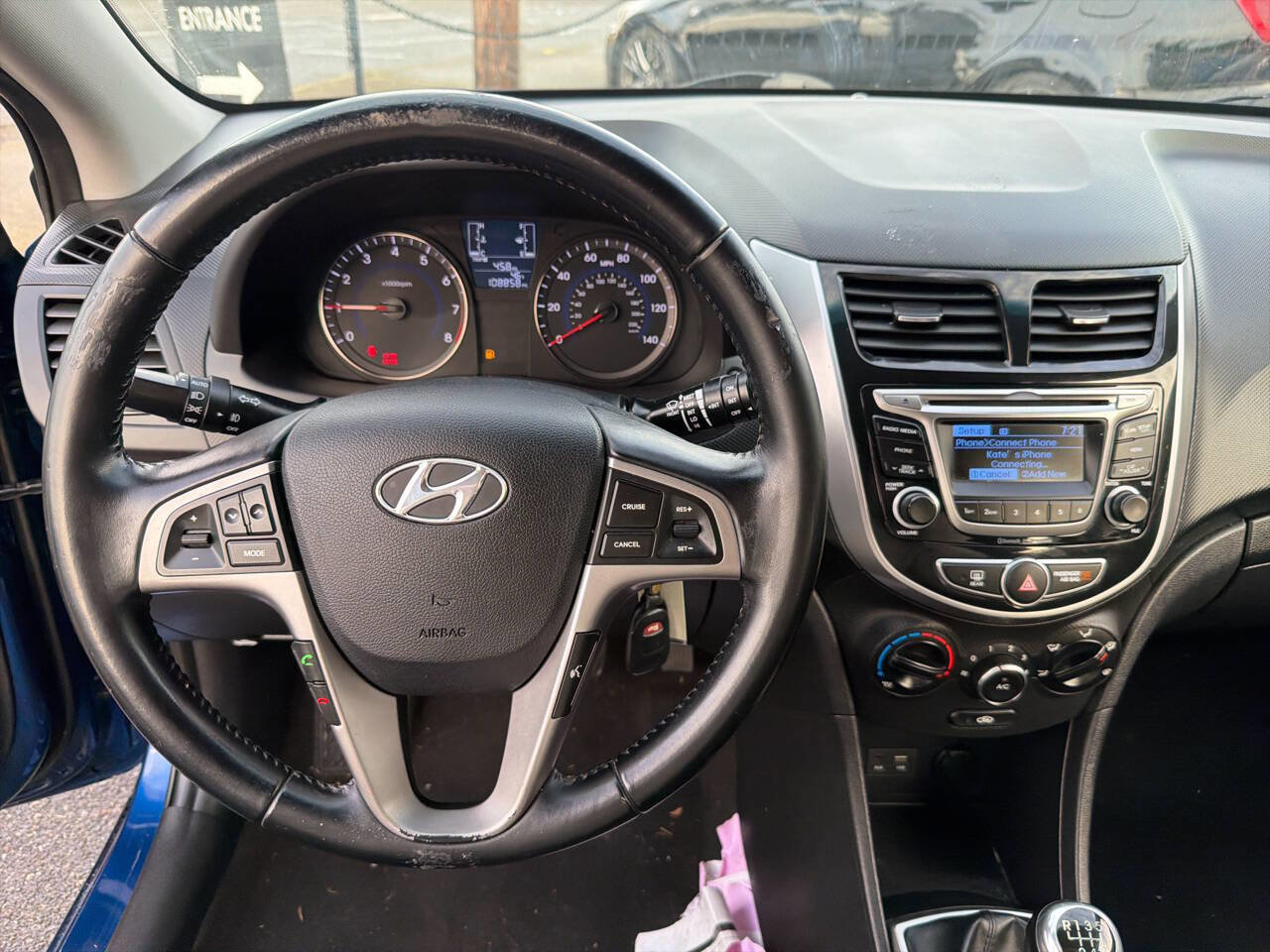Used 2015 Hyundai Accent Sport image 20