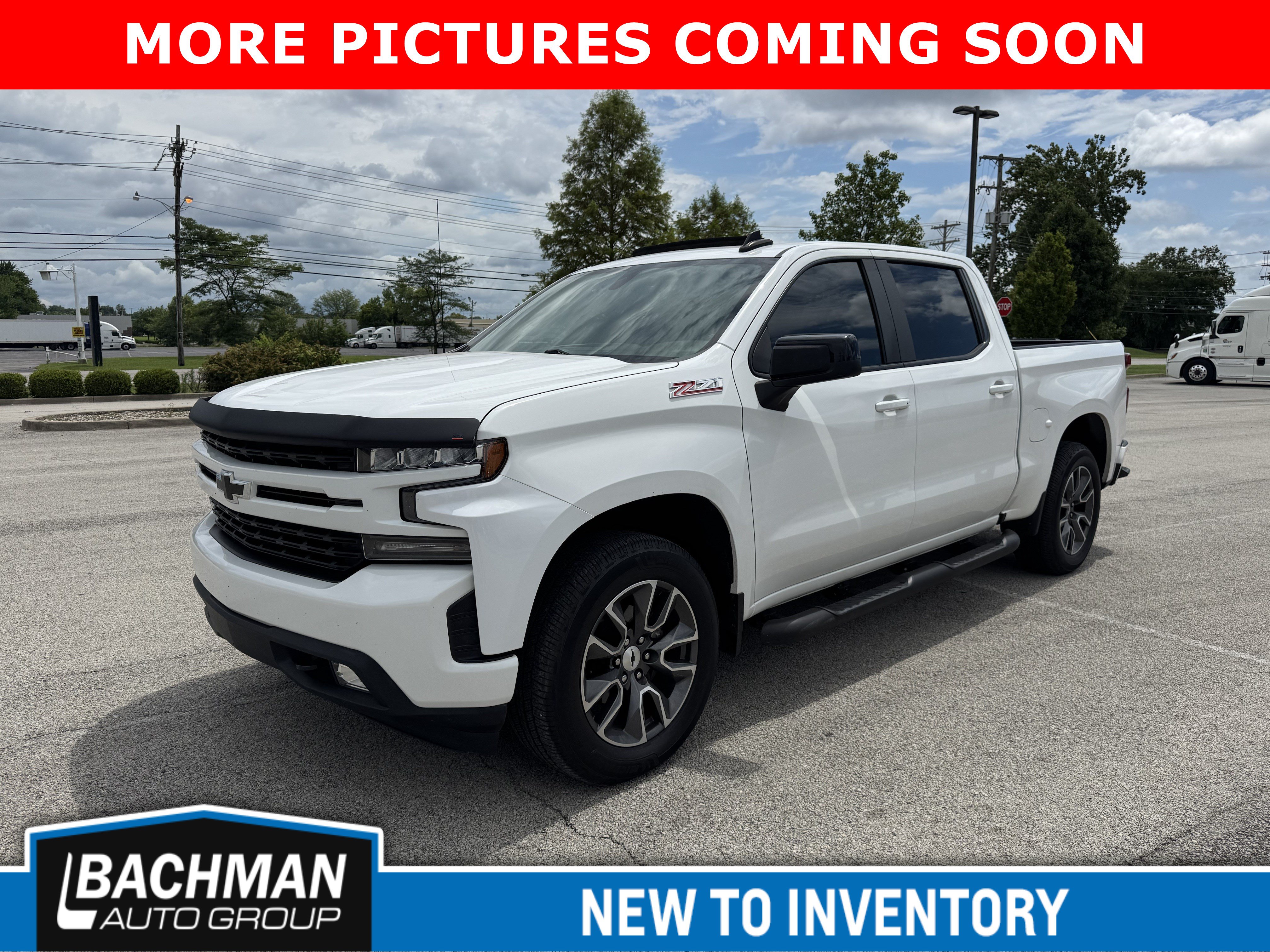 Used 2020 Chevrolet Silverado 1500 RST w/ All-Star Edition AWD/4WD image 3