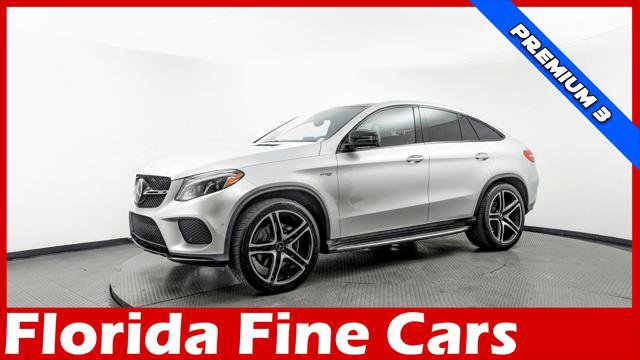 Used 2018 Mercedes-Benz GLE 43 AMG 4MATIC Coupe w/ Premium 3 Package