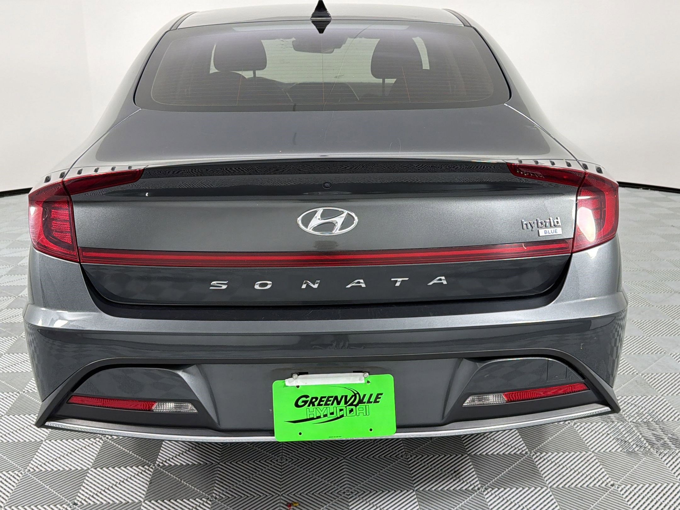 Used 2023 Hyundai Sonata Blue FWD image 10