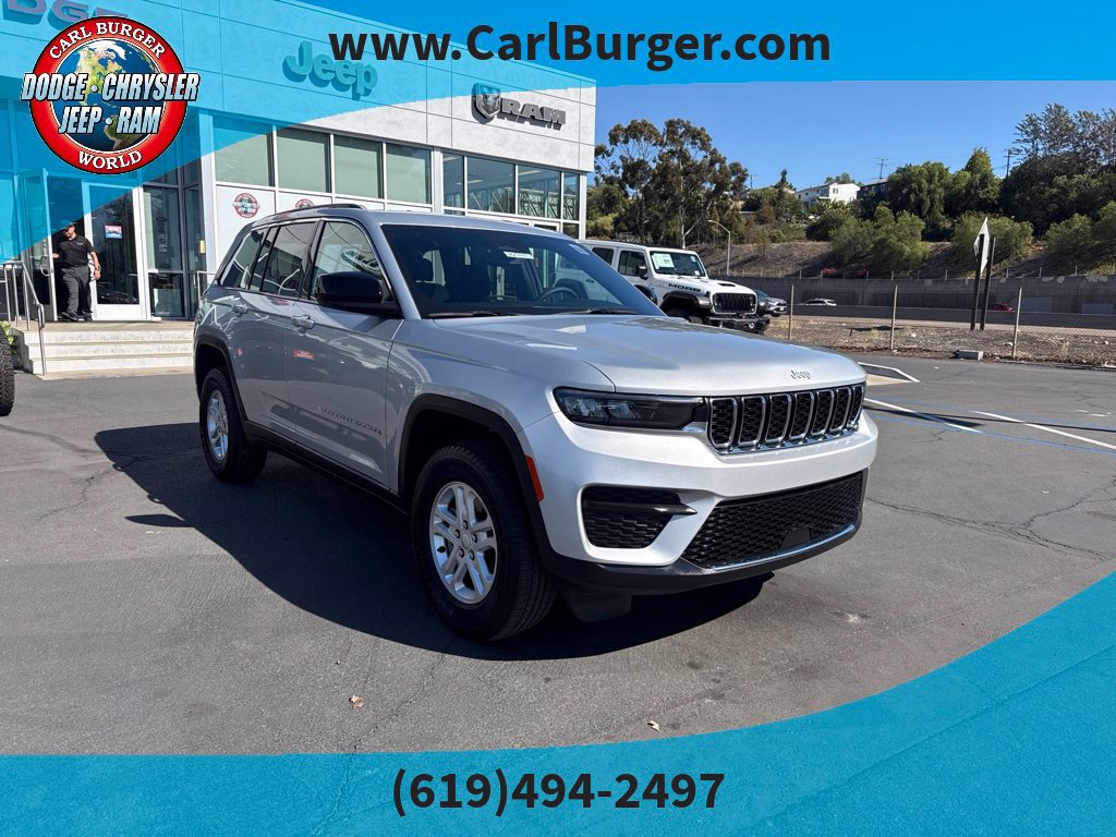 Certified 2024 Jeep Grand Cherokee Laredo