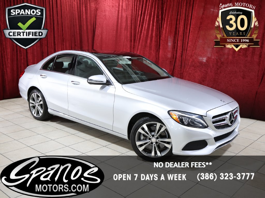 Used 2016 Mercedes-Benz C 300 4MATIC Sedan w/ Multimedia Package image 1