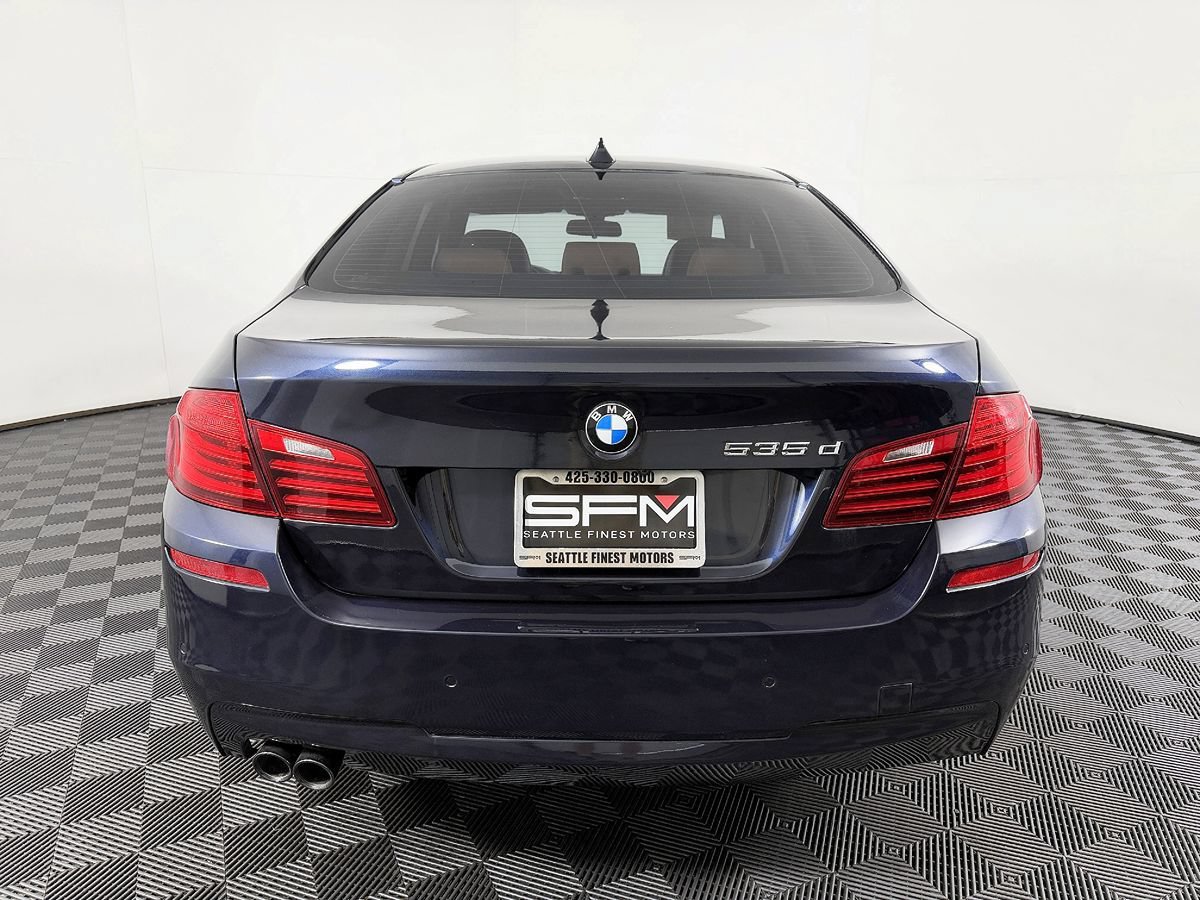 Used 2014 BMW 535d Sedan RWD image 10