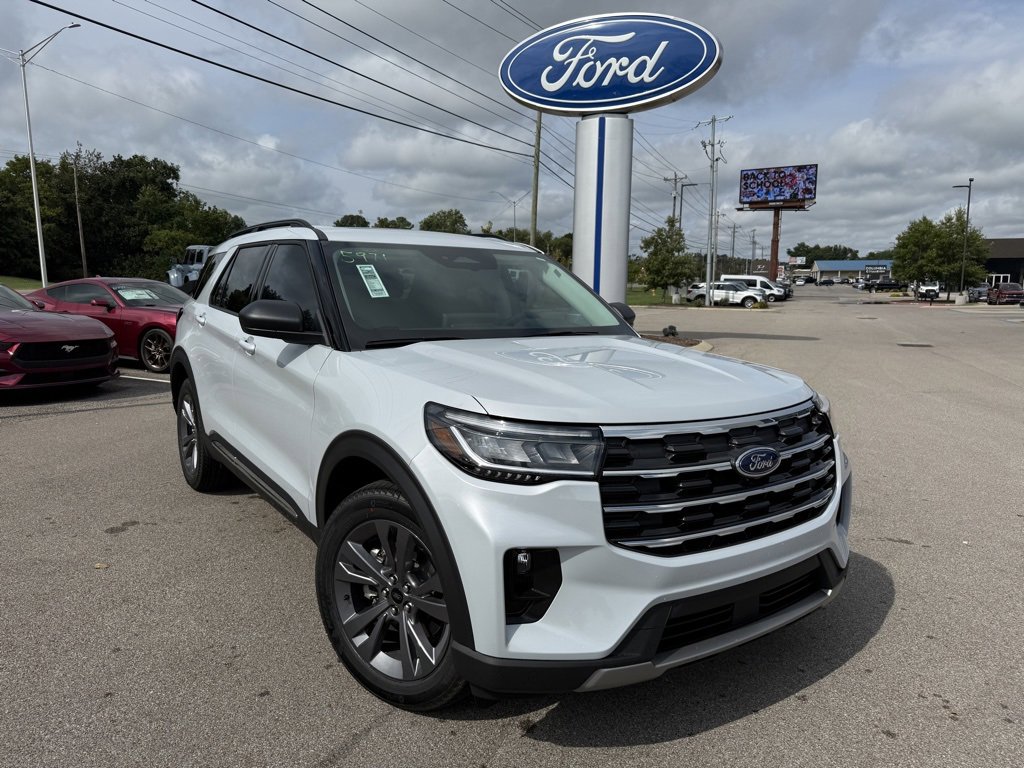 New 2025 Ford Explorer Active