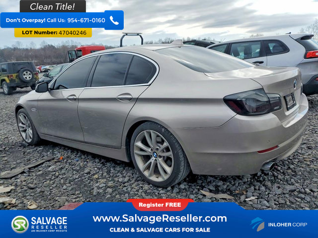 Used 2015 BMW 535i xDrive Sedan image 3