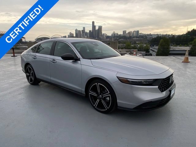Certified 2025 Honda Accord Sport