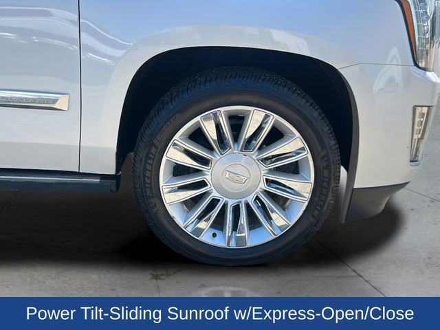 Certified 2016 Cadillac Escalade ESV Platinum AWD/4WD image 31