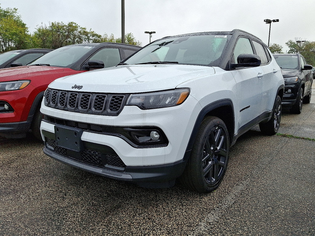 New 2026 Jeep Compass Limited w/ Sun, Sound & Navigation Group