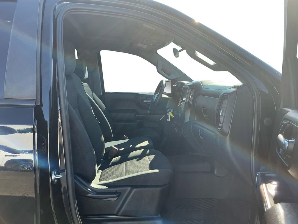 Used 2022 Chevrolet Silverado 1500 Custom Trail Boss w/ Midnight Edition image 22