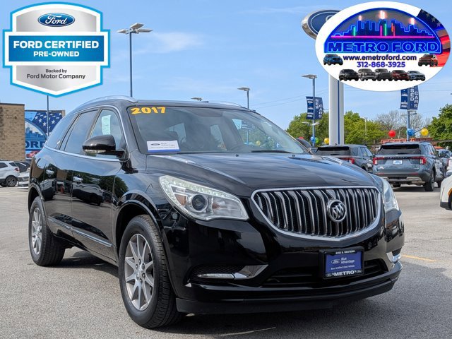 Used 2017 Buick Enclave Leather