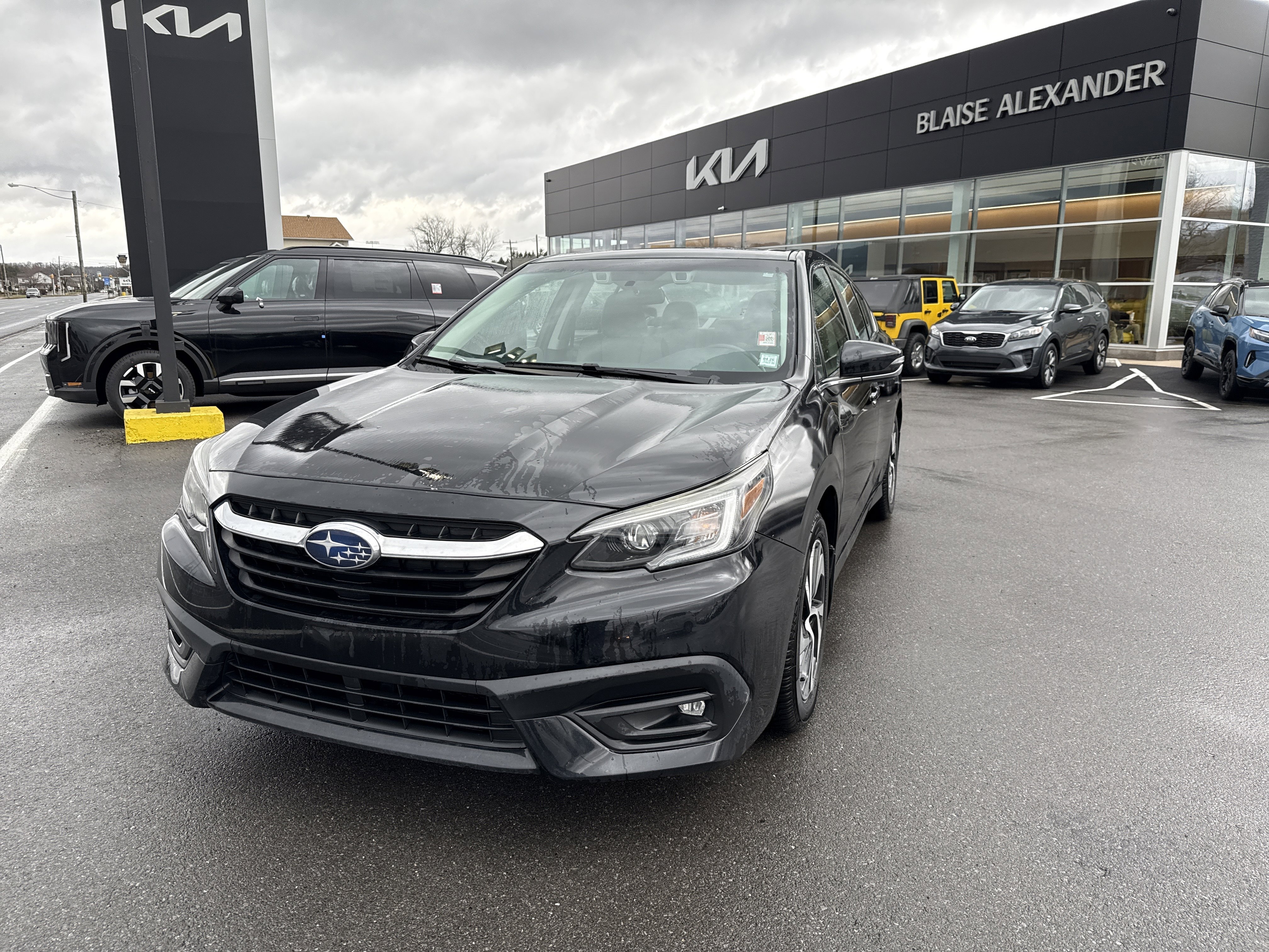 Used 2021 Subaru Legacy Premium AWD/4WD image 7